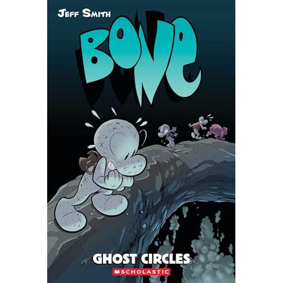 Pre-Owned Ghost Circles: A Graphic Novel (Bone #7): Volume 7 (Paperback) 0439706343 9780439706346