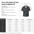 thumbnail image 7 of Haiem Shells and Seaweed Men's Casual Shirts Short Sleeve Button Down Shirts Fashion Textured Summer Beach Shirt-4X-Large, 7 of 7