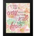 thumbnail image 2 of Jacobs, Cindy 20x24 Black Modern Framed Museum Art Print Titled - Every Memory of You, 2 of 5