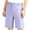Light Purple, variant on SRZYMJ Women's Bermuda Shorts Work Casual 8" Stretchy Golf Walking Shorts Knee Length Beige 15-16 Years