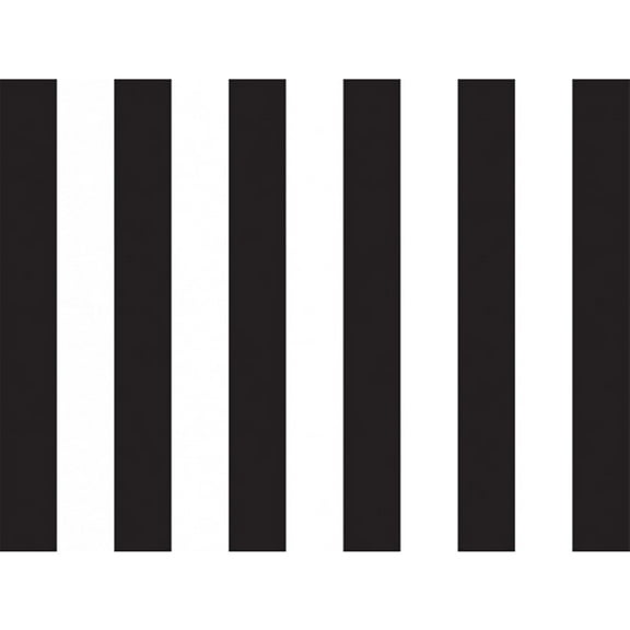 Black and White Stripes Tissue Paper, 20in. X 30in. Sized Sheets - 120 Sheets (p390)