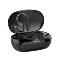 thumbnail image 2 of Explosivo modelo privado SP16 auricular Bluetooth montado en la oreja deportivo batería de larga duración auricular LED pantalla digital no puede deshacerse del negro LingWen 9024735008491, 2 of 2