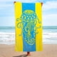 thumbnail image 1 of Fashion Printed Beach Towel Sky Flower Printed Microfiber Bath Towel Beach Cushion Shawl Wipe Sweat Towel, 1 of 8