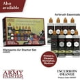 thumbnail image 5 of Army Painter Warpaints Air: Incursion Orange 18ml, 5 of 8