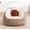 Coconut Brown, variant on HOMMPA 3FT Bean Bag Chair with Pocket Faux Rabbit Fur Bean Bag for Teens & Kids Comfy Lounge Lazy Floor Sofa Accent Chair for Living Room, Bedroom,Dorm,Peach Pink