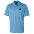 thumbnail image 2 of Cutter & Buck Light Blue Old Dominion Monarchs Primary Team Logo Prospect Textured Stretch Polo, 2 of 3