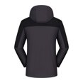 thumbnail image 4 of Windbreakers for Men And WoSame Autumn And Winter Windproof And Thickened Outdoor Sports Warm Jacket Dark Gray XL Men's Windbreaker Jacket, 4 of 4