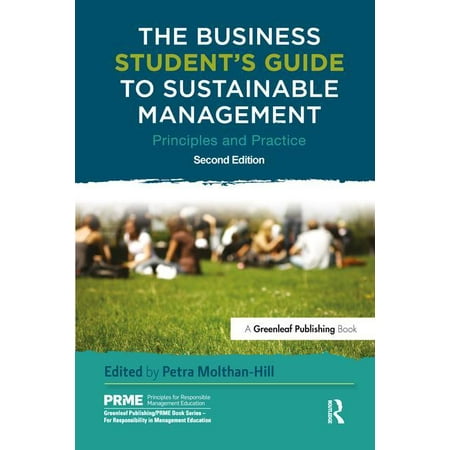 UPC: 9781783533190 | Principles for Responsible Management Education: The Business Student s Guide to Sustainable Management (Paperback)