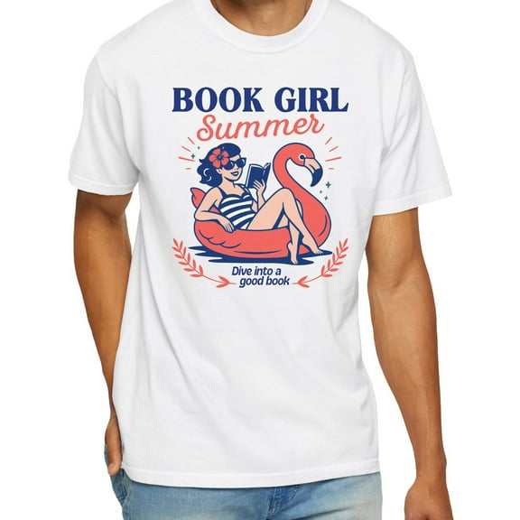 Book Girl Summer Dive Into A Good Book T-Shirt