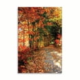 thumbnail image 2 of Gango Home Decor Autumn Pathway by Alan Hausenflock (Printed on Paper); One 24x36in Fine Art Paper Giclee Print, 2 of 4