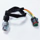 thumbnail image 5 of Cateissary Sensor de presión de combustible y aceite, accesorios antivibración para coche, medición de motor, transductor de ajuste de modificación de Relojes inteligentes, 5 of 6