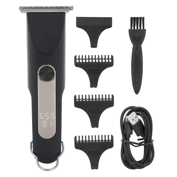 Electric Hair Clippers Rechargeable Cordless Haircutting Clipper Adjustable Blade Hair Trimmer