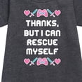 thumbnail image 2 of Instant Message - Rescue Myself - Toddler & Youth Girls Fleece Dress, 2 of 5