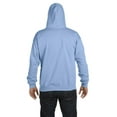 thumbnail image 3 of Hanes Adult 7.8 oz. EcoSmart 50/50 Full-Zip Hood - P180, 3 of 4