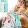 thumbnail image 2 of Sliding Routine Chart to Do List, Chores Chart for Adults, Task Planning Board for Home, Work, Office by Ageoie, 2 of 9