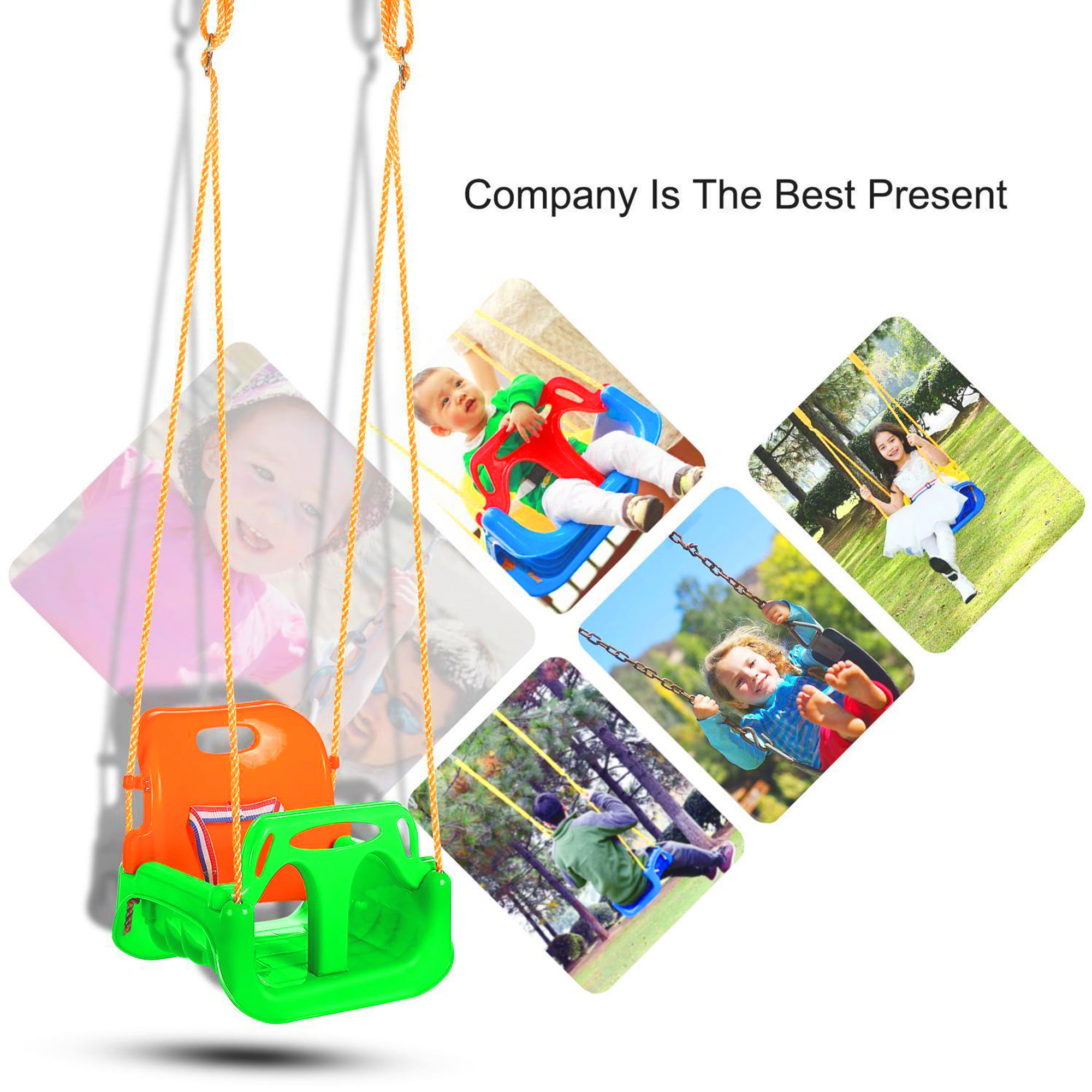 Details about   Full Bucket Swing for Toddler Seat Red Set Playground Outdoors Play Fun Kids TOP
