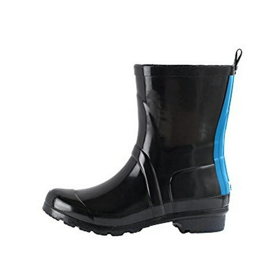Oakiwear Noxon Short Women's Rain Boots Blue