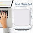 thumbnail image 3 of Mouse pad CZDZYMJYHS impermeable antideslizante 23 x 23 cm gris, 3 of 6