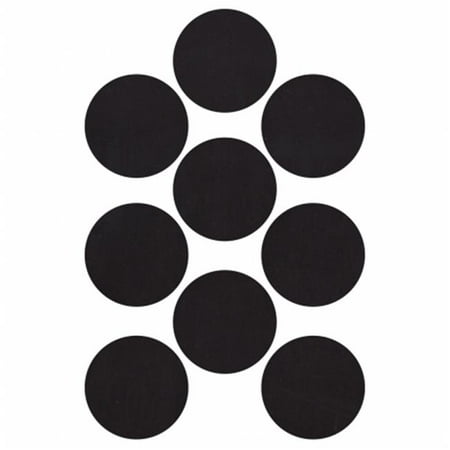 Big Chalkboard Circles - Lucky Dip Chalkboard Stickers - Circles 2 in.
