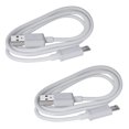 thumbnail image 1 of 2 cables USB de repuesto para Touch, Fire, teclado, DX blanco, 1 of 8