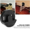 thumbnail image 3 of Rubber Cello Mute, Musical Instruments Accessory, Flexible For Cello Violoncello, 3 of 8
