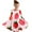 Red, variant on Odeerbi 4-14 Years Kids Girls Christmas Skater Dress Spring Fall Long Sleeve Swing Dress Children Round Neck Cute Princess Dresses Kids Girls Clothes