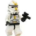 thumbnail image 1 of LEGO Star Wars: Yellow Ep 3 Clone Trooper Minifigure (Phase 2) with Blaster, 1 of 5
