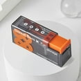 thumbnail image 2 of Portable Dental Floss Dispenser Box with 10 Refillable Floss Pieces for Travel and Home Use, 2 of 8