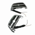thumbnail image 3 of Motorcycle Accessory LED Light Rear Foot Rests Passenger Footboard Floorboard Covers For Harley Touring Glide Trike, 3 of 8