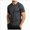 A67- --Dark Gray T-Shirts, variant on Shirts For Men Shirt Workout Shirts Casual Short Sleeve Athletic T Shirt Lightweight Gym Running Fit Tops Big and Tall Workout Shirts XL Light Gray Men's Short Sleeved T Shirt
