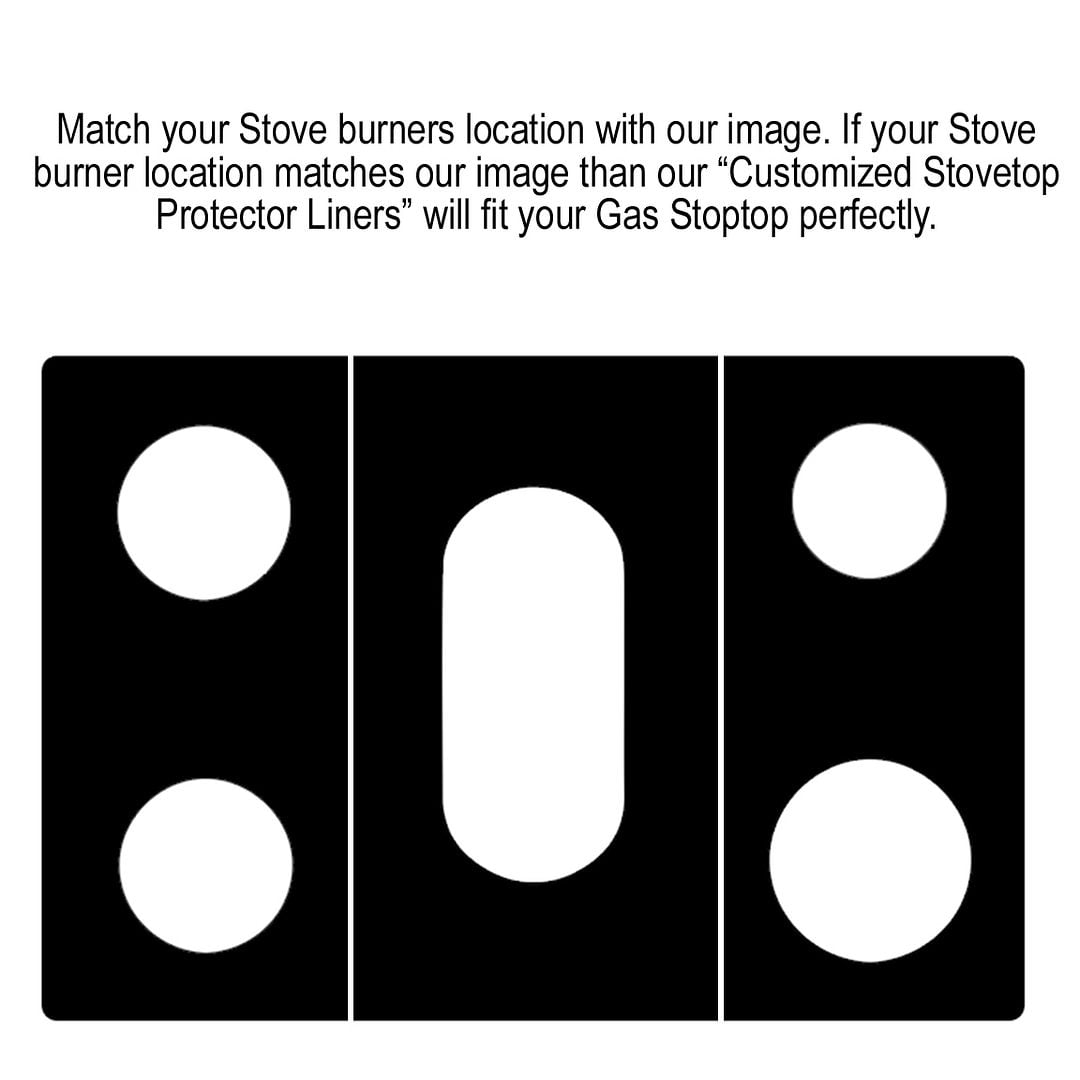 Frigidaire Stove Protector Liners - Stove Top Protector for Frigidaire –  Premium Plus Inc