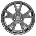 thumbnail image 2 of 19" Replica Wheel AC06 Fits Acura TL Rim 19x8 Silver Wheel, 2 of 3