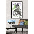 thumbnail image 2 of Disney Tim Burton's The Nightmare Before Christmas - Group Sketch Wall Poster, 22.375" x 34", Framed, 2 of 3
