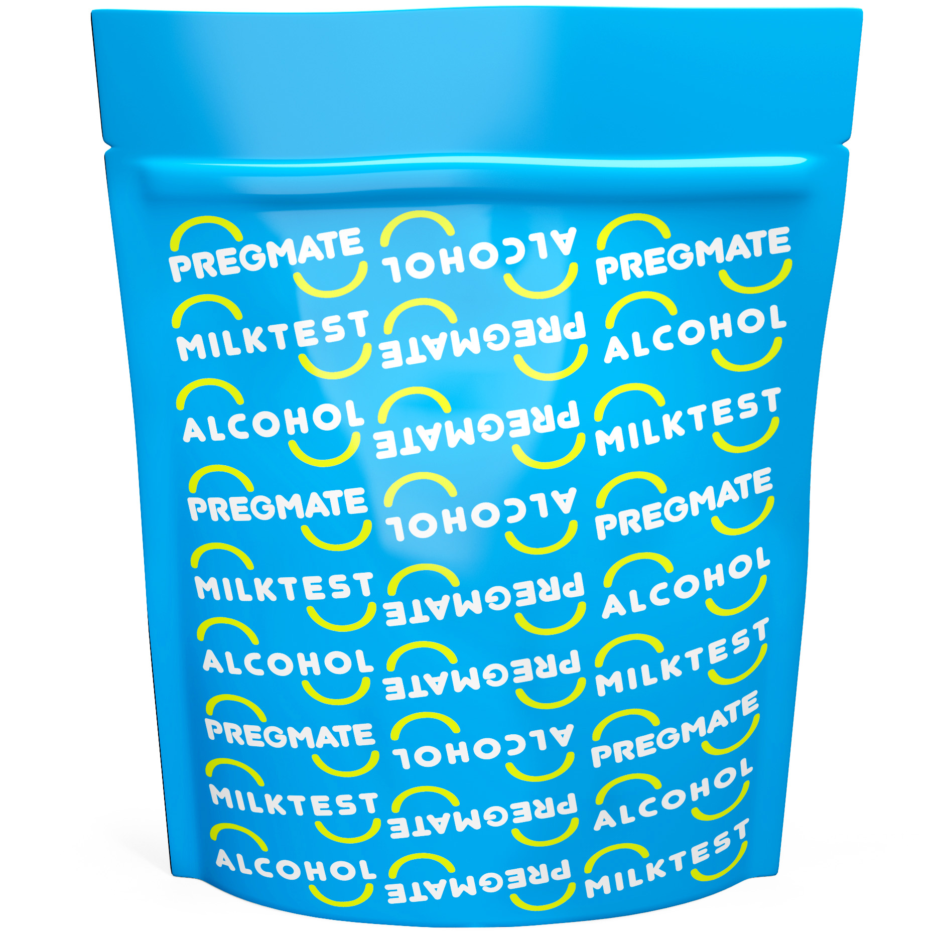 PREGMATE 10 Alcohol Breast Milk Tests Breastmilk Strips (10 Pack