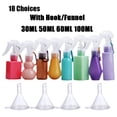 thumbnail image 2 of 50/60/100ML Botella De Spray Flip Portátil Con Gancho/Prensa Cabeza De Gatillo Desinfectante De Manos De Alcohol huangjie unisex, 2 of 2