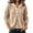 Beige, variant on TtopsQueen Women Ribbed Knit Hooded Sweater, Henley Button Placket Contrast Hood Drawstring Pullover, Drop Shoulder Long Sleeve Relaxed Fit Warm Knitwear for Fall Winter Daily Wear Black,L