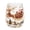 Deer #1, variant on SeekLGT 3D Christmas Glass Art Cup Embossed Holiday Wine Glasses Drinkware Decorative Christmas Glasses Cup for Table Decor Party Toast Housewarming Unique Christmas Gifts 1 pc