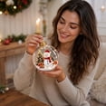 thumbnail image 7 of Eagokdc Light‑Up Ball Hanging Decorations Christmas Clear Globe Ornaments, Farmhouse Hanging Balls for Christmas Tree Wall Window Ceiling Decor, 7 of 7
