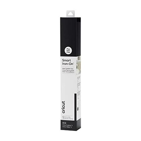 Cricut® Smart Iron-On™ Vinyl (3 Ft) - Black, 13&Quot; X 36&Quot;