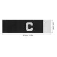 thumbnail image 2 of AURARMLET captain armbands Captain Bands Low Elastic Silk Versatile Use 2pcs, 2 of 6