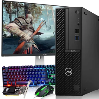 Windowsデスクトップ Dell pc 9700i7 geforceGT1030 Amazon.com: Dell Gaming OptiPlex Desktop RGB Computer PC, Intel