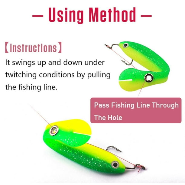 Estink 4pcs Fishing Lures Luminous Simulation Loach Soft Bait Two Color Bionic Swimming Lures Fishing Bait Bass Swimbait For Saltwater Freshwater