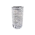 thumbnail image 2 of CWI Lighting Colosseum 4 Light Transitional Metal Bathroom Sconce in Chrome, 2 of 5