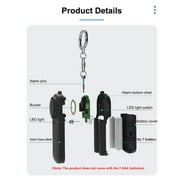 Loud Self Defense Siren Personal Safety Alarm Security Personal Protection Devices for Women Girls Kids Elderly
