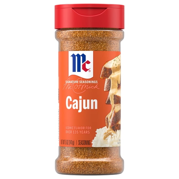 McCormick Cajun Seasoning, 5.0 oz Bottle