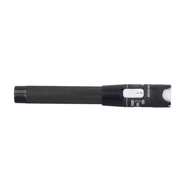 Pluma De Prueba De Fibra óptica, Diseño Portátil Sin Contacto 80 MW 650 Nm ± 10 Nm Salida 80 Km Localizador Visual De Fallas Para Detección De Puntos De Interrupción