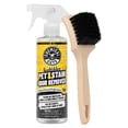thumbnail image 1 of Kit de limpieza para mascotas de Chemical Guys, eliminador de olores Furbidden, 16 onzas con cepillo, 1 of 7