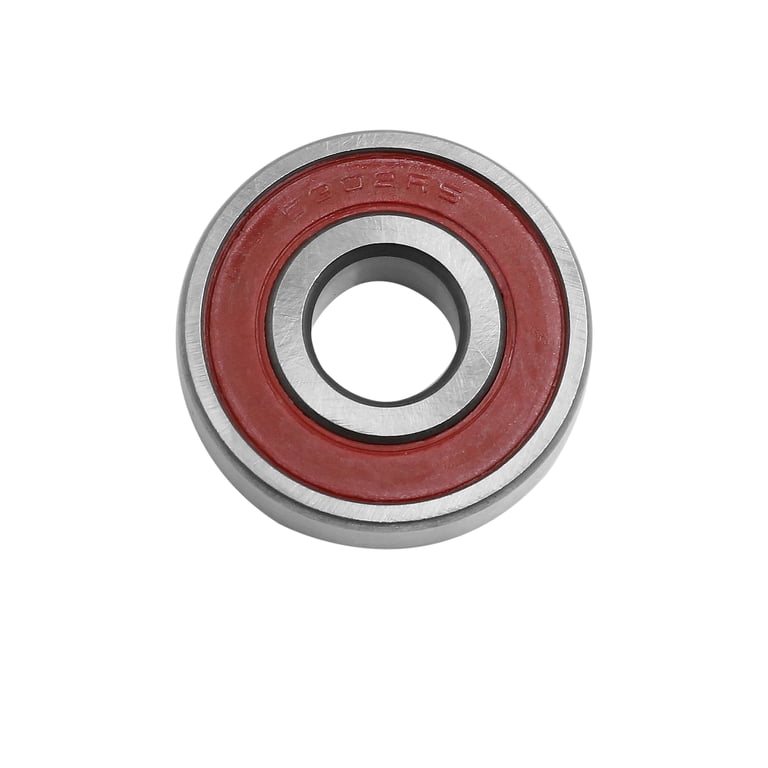 6302RS Sealed Ball Bearing - 15x42x13mm, Double Rubber Seals, Chrome Steel