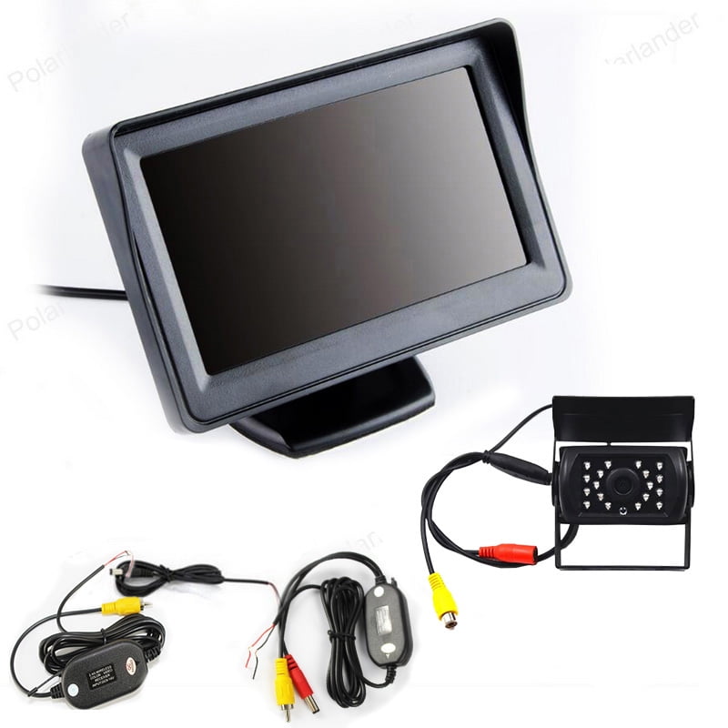 K71 800*480 TFT LCD HD Screen Monitor For Car Rear Reverse Backup Cam 5" Screen 