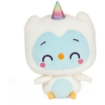 Spin Master 6064095 GUND Drops Vicki Hoots Stuffed Animal Soft Plush Pet, 6-inch Height, White